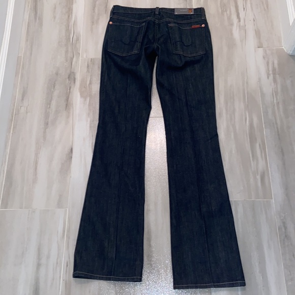 7 For All Mankind Bootcut Jean, Made in the USA, 27x33, NWT, $229 MSRP - Picture 9 of 12